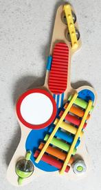 Playtive Junior 6-in-1 Gitaar - Muziekspeelgoed, Ophalen of Verzenden, Zo goed als nieuw, Auto, Met geluid