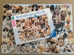 Ravensburger Honden collage puzzel 1000 st compleet, Ophalen of Verzenden, 500 t/m 1500 stukjes, Zo goed als nieuw, Legpuzzel