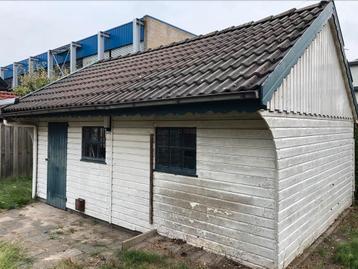 Tuinhuis/schuur beschikbaar voor biedingen