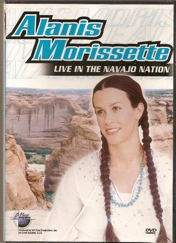 Alanis Morissette - Live in the Navajo nation beschikbaar voor biedingen