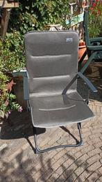 Bardani Senna Compact 3D campingstoel platina grey, Ophalen, Zo goed als nieuw, Campingstoel