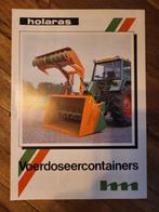Tractor folder Holaras voerdoseercontainers, Ophalen of Verzenden, Zo goed als nieuw