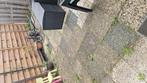Tuintegels gratis ophalen, Tuin en Terras, Ophalen of Verzenden, Zo goed als nieuw, Beton, Terrastegels