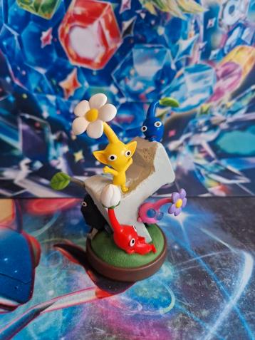 Amiibo Pikmin  beschikbaar voor biedingen