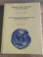 Italian Cast coinage by Thurlow (1979), Ophalen of Verzenden, Boek of Naslagwerk