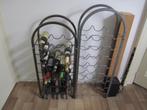 Wijnrekken 2x, Huis en Inrichting, Woonaccessoires | Wijnrekken, Ophalen, Gebruikt, 75 cm of meer, 15 tot 25 flessen