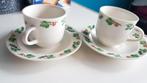2 kop en schotels Country House, Huis en Inrichting, Keuken | Servies, Ophalen of Verzenden, Kop(pen) en/of Schotel(s)