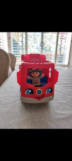 Fisher-Price little people brandweer, Kinderen en Baby's, Speelgoed | Fisher-Price, Ophalen of Verzenden, Zo goed als nieuw, Auto of Voertuig