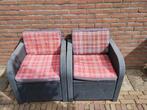 Tuinstoeltjes, Tuin en Terras, Tuinsets en Loungesets, Kunststof, Gebruikt, Stoel, Ophalen