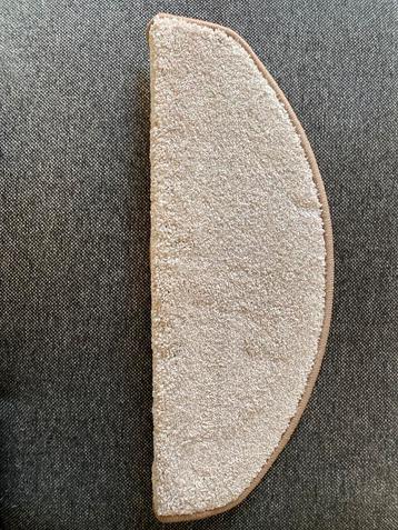 15 Nieuwe Shaggy Trapmat Sphinx Hoogpolig Beige beschikbaar voor biedingen