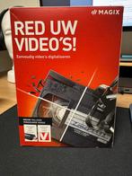 Magix Red Uw Video's! - Nieuw in Verpakking, Computers en Software, Ophalen of Verzenden, Nieuw, Windows