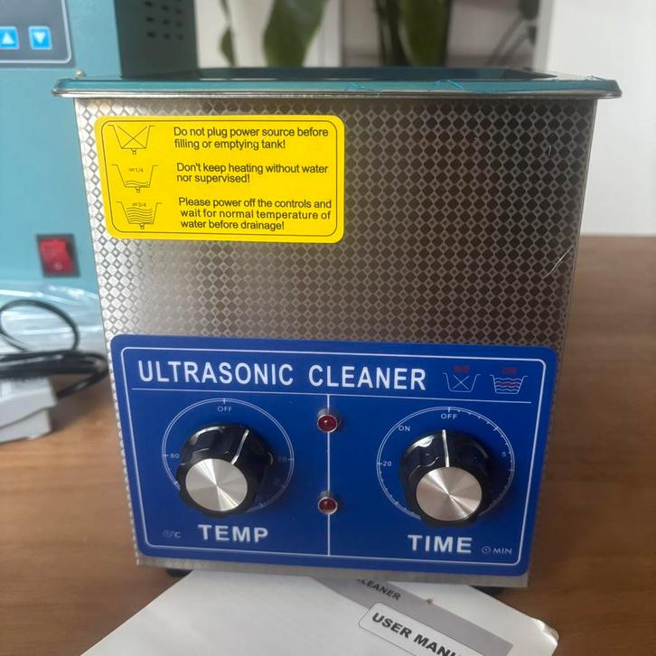 Ultrasoon reiniger edelsmid goudsmid, Antiek en Kunst, Antiek | Gereedschap en Instrumenten, Ophalen of Verzenden