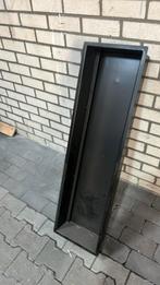 Inbouw nis zwart, Doe-het-zelf en Verbouw, Glas en Ramen, Ophalen of Verzenden, Zo goed als nieuw, Glasplaat