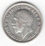 26-135 Engeland 6 pence 1934, Ophalen of Verzenden, Overige landen, Losse munt, Zilver
