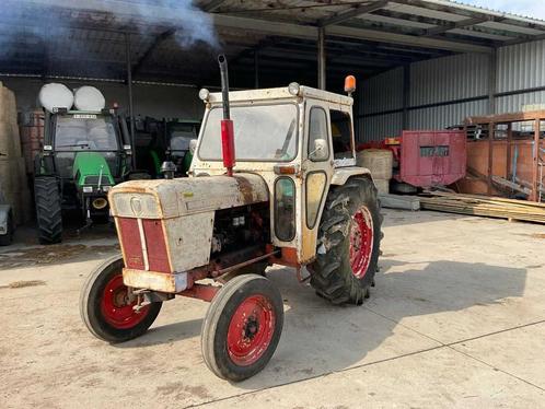 1970 David Brown Selectamatic 990 Oldtimer tractor, Zakelijke goederen, Agrarisch | Tractoren, Overige merken, Oldtimer