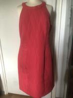 STEPS koraalrode jurk haltermodel NIEUW mt 42+ kaartje, Kleding | Dames, Jurken, Maat 42/44 (L), Nieuw, Ophalen of Verzenden, Knielengte