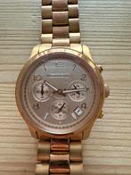 Michael Kors Runway 38 mm rose goud horloge | MK5128, Overige merken, Verzenden, Polshorloge, Zo goed als nieuw