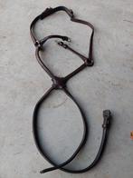 Schockemohle Mexicaanse neusriem extra full bruin, Ophalen, Zo goed als nieuw, Springen