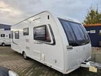 Lunar Clubman SB Enkele bedden Mover Alde Wintervast BOMVOL, Caravans en Kamperen, Caravans, Overige merken, Standaardzit, 2 aparte bedden