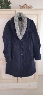 Dames jas donkerblauw gevoerd, Kleding | Dames, Ophalen of Verzenden, Zo goed als nieuw, Maat 36 (S), Blauw
