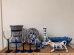 Opruiming blauwe accessoires., Ophalen of Verzenden