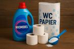 Wasmiddel, WC Papier en Schoonmaakset, Huis en Inrichting, Schoonmaakartikelen, Ophalen of Verzenden, Schoonmaakmiddel
