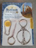 Blocker Tie Ring, Dieren en Toebehoren, Paarden en Pony's | Verzorgingsproducten, Gebruikt, Ophalen of Verzenden