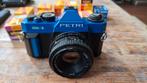 Petra GX1 Blauw/verzamelaar, Ophalen of Verzenden, Zo goed als nieuw, Spiegelreflex