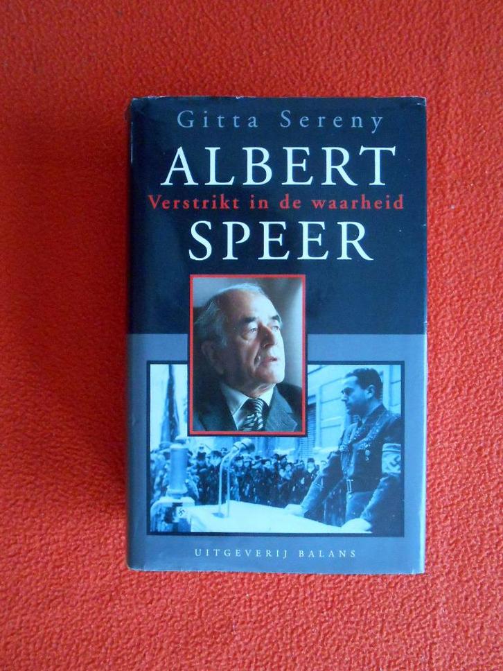 Gitta Sereny: Albert Speer. Verstrikt in de waarheid, Boeken, Oorlog en Militair, Zo goed als nieuw, Tweede Wereldoorlog, Ophalen of Verzenden