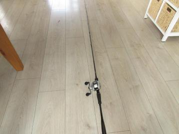 DAM Effzet Evidence Cast met Lews Laser baitcaster reelhenge beschikbaar voor biedingen