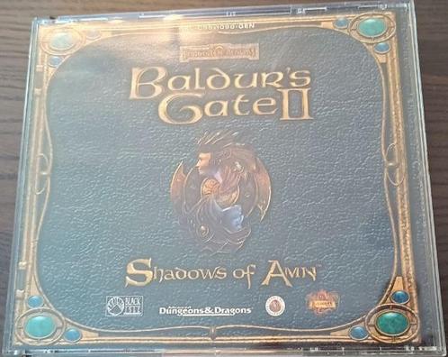 Baldur's Gate II - Shadows of Amn, Spelcomputers en Games, Games | Pc, Gebruikt, Role Playing Game (Rpg), 1 speler, Vanaf 12 jaar