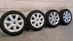 Lichtmetalen velgen Fiat Punto 500 Barchetta Panda 185/55/15, Ophalen, Gebruikt, 15 inch, Banden en Velgen