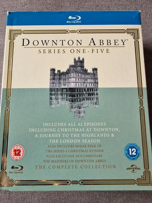 Blu Ray: Downton Abbey - the Complete Collection (import), Cd's en Dvd's, Blu-ray, Nieuw in verpakking, Klassiekers, Boxset, Ophalen of Verzenden
