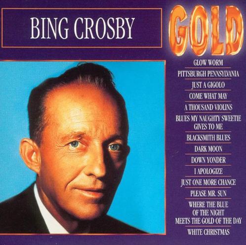 Bing Crosby – Gold CD, Cd's en Dvd's, Cd's | Pop, Zo goed als nieuw, 1980 tot 2000, Verzenden
