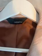 Nieuwe Camaieu Blazer - Maat M, Maat 38/40 (M), Beige, Camaieu, Nieuw