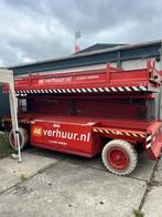 Schaarhoogwerker Holland Lift Q135EL18, Ophalen