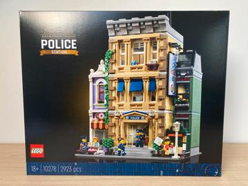 Lego Creator Expert 10278 Politiebureau