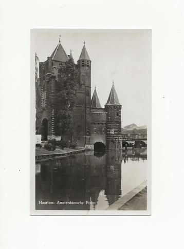 Haarlem, Amsterdamsche poort - Fotokaart