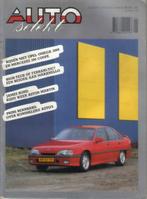 Autoselekt 5 1987 : Opel Omega 3000 - Mercedes Benz 300 CE, Gelezen, Autoselekt, Ophalen of Verzenden, Algemeen