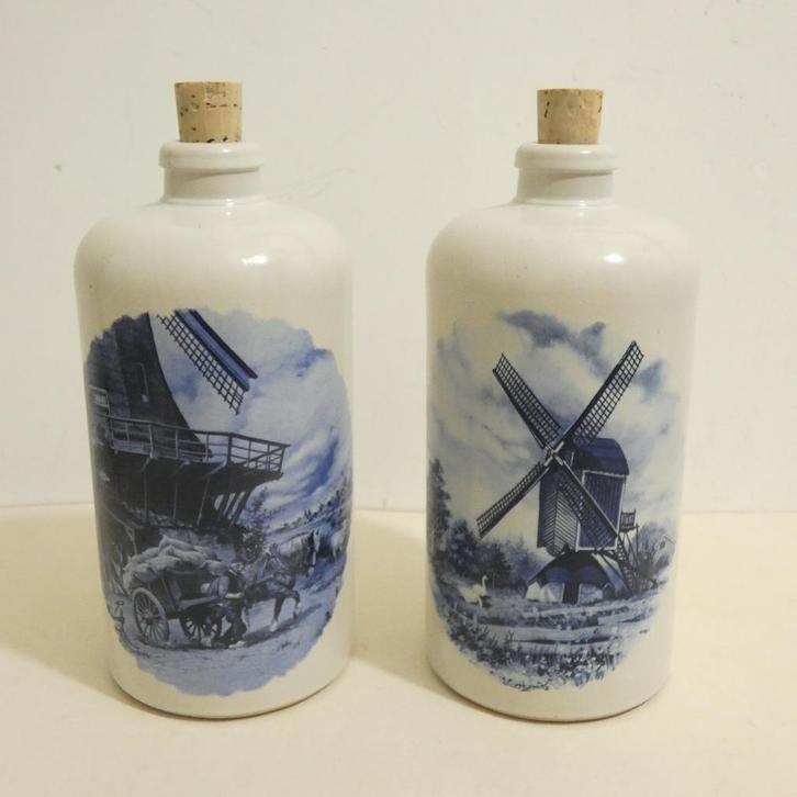 2 vintage antiek kruikjes van MKM - Duitsland [608], Antiek en Kunst, Antiek | Keramiek en Aardewerk, Ophalen