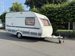 Beyerland Vitesse LX 400 LX Eindkeuken met Dorema voortent, Rondzit, Tot en met 2, Bedrijf, 750 - 1000 kg