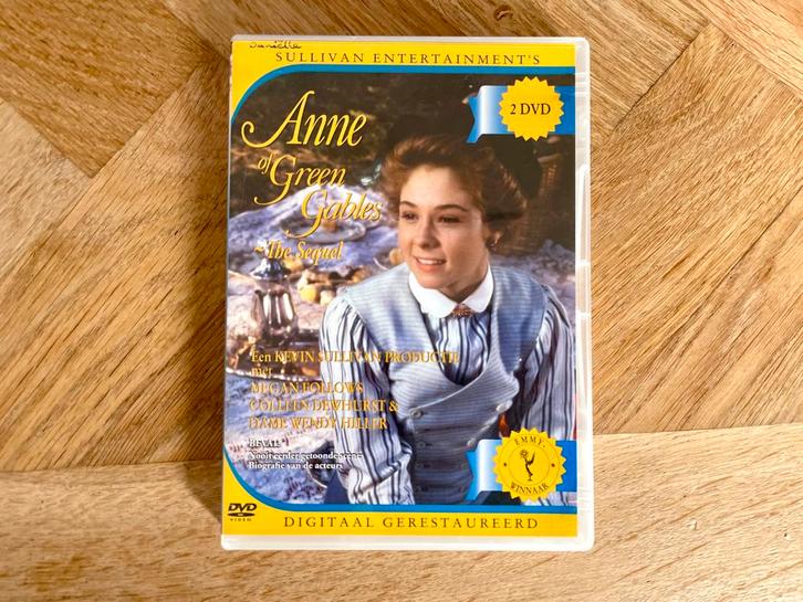 Anne of Green Gables - The Sequel op DVD (krasvrij, met NL), Cd's en Dvd's, Dvd's | Drama, Zo goed als nieuw, Historisch of Kostuumdrama