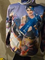 SALES! Fortnite hoodie blauw maat L, Ophalen of Verzenden, Nieuw, Maat 52/54 (L), Blauw
