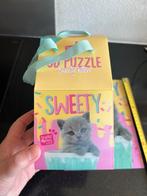 3D Puzzel Poesje - Studio Pets, Ophalen of Verzenden, Meer dan 50 stukjes, Zo goed als nieuw, 4 tot 6 jaar