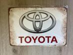 TOYOTA reclame bord (geen emaille), Verzamelen, Ophalen of Verzenden, Nieuw, Auto's