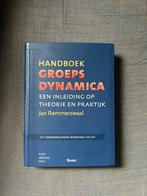 Handboek groepsdynamica een inleiding op theorie en praktijk, Boeken, Studieboeken en Cursussen, Ophalen of Verzenden, Alpha, Zo goed als nieuw