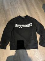 Dsquared2 trui / sweater maat 8 (128) zwart, Jongen, Trui of Vest, Dsquared2, Zo goed als nieuw