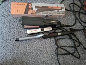 4 stylers beschikbaar voor biedingen