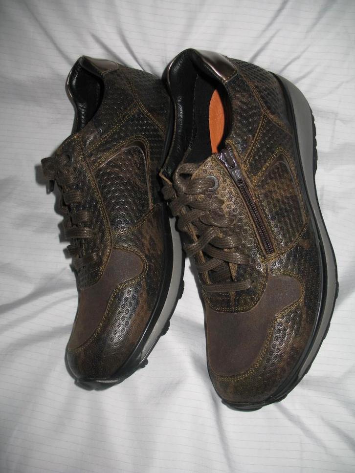 Xsensible Leren Stretchwalker Maat 40 Jersey Bosco Army, Kleding | Dames, Schoenen, Nieuw, Sneakers of Gympen, Overige kleuren