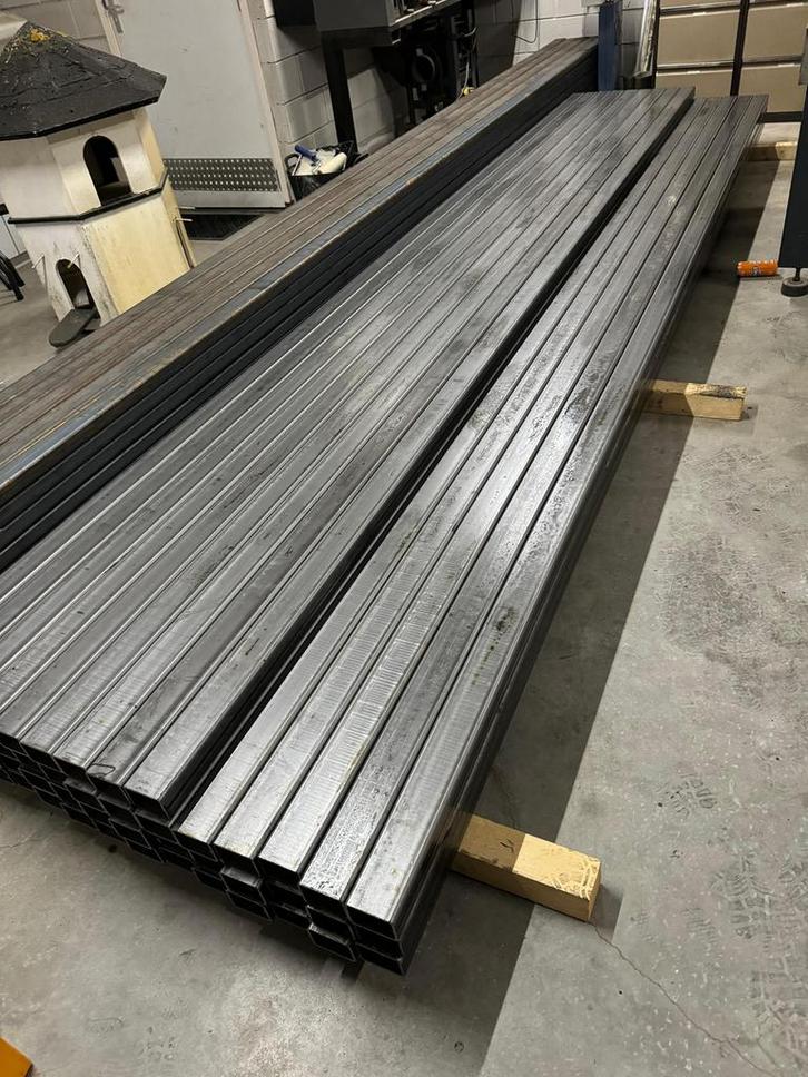 stalen kokers, Doe-het-zelf en Verbouw, Metalen, Nieuw, IJzer, Ophalen